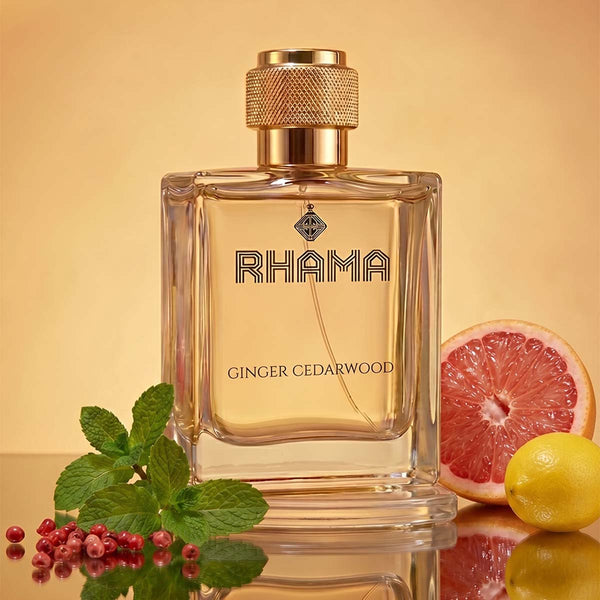 Rhama® Ginger Cedarwood