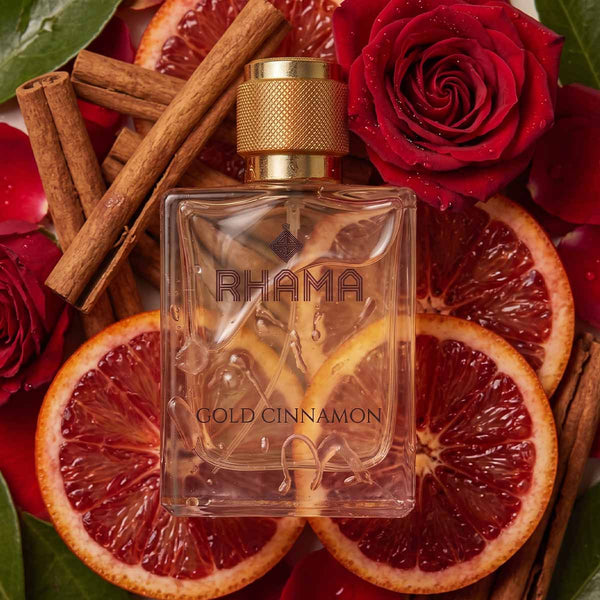 Rhama® Gold Cinnamon – Eau de Parfum, 50 ml