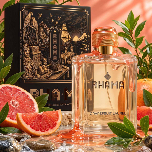 Rhama® Grapefruit Laurel – Eau de Parfum, 50 ml