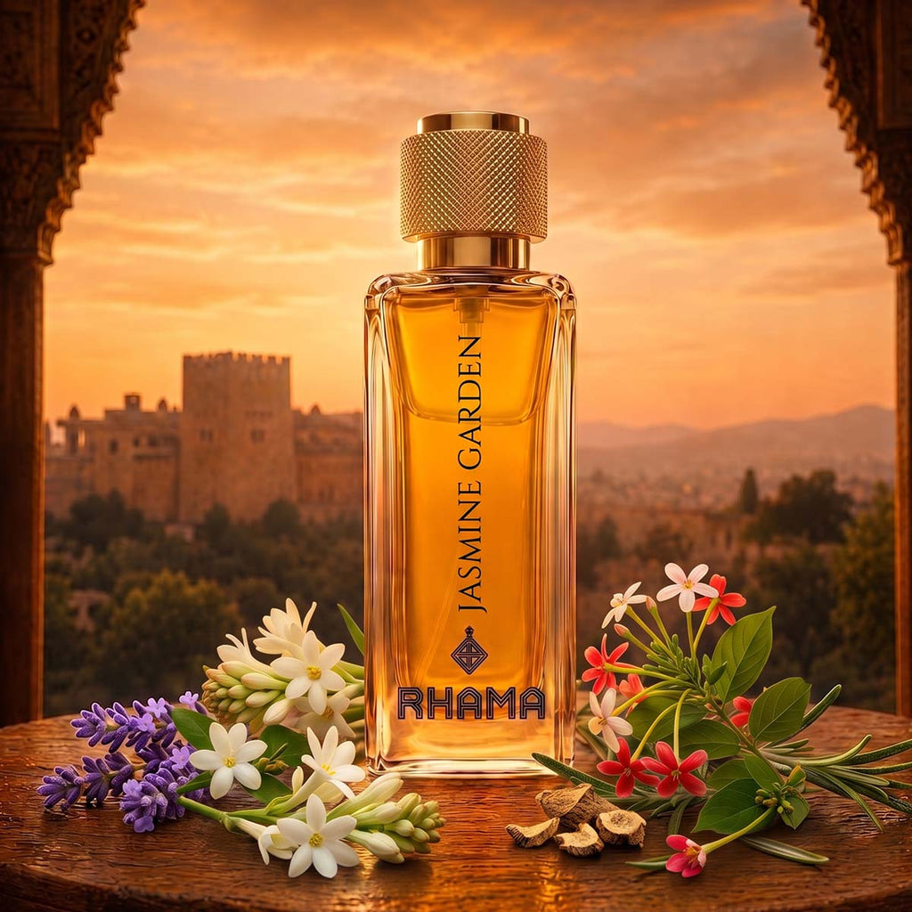 Rhama Jasmine Garden Eau de Parfum 20ml – front view