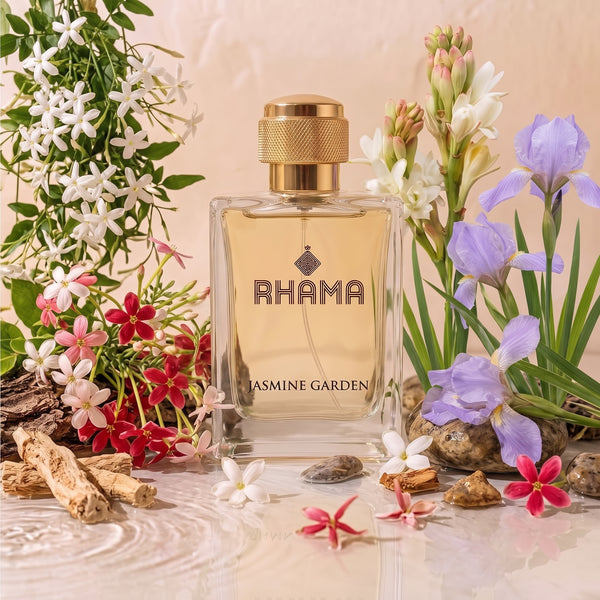 Rhama® Jasmine Garden – Eau de Parfum, 50 ml