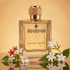 RHAMA Jasmine Garden 50 ml perfume bottle with fragrance ingredients