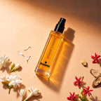 Rhama Jasmine Garden 8 ml perfume — angled bottle view