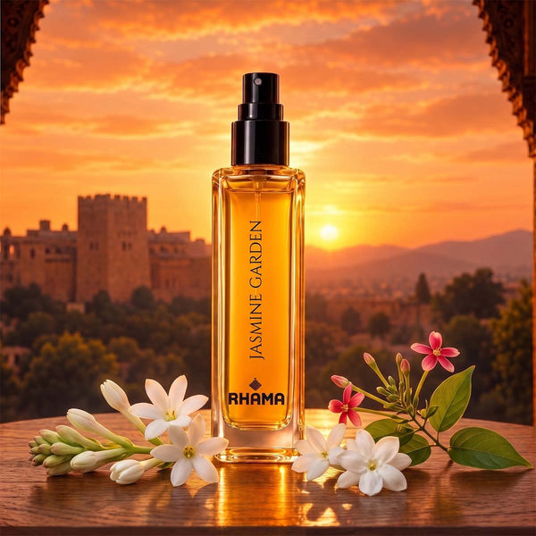 Rhama® Jasmine Garden – Eau de Parfum, 8 ml