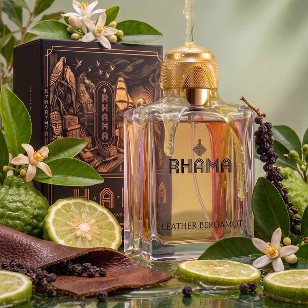 Rhama® Leather Bergamot – Eau de Parfum, 50 ml