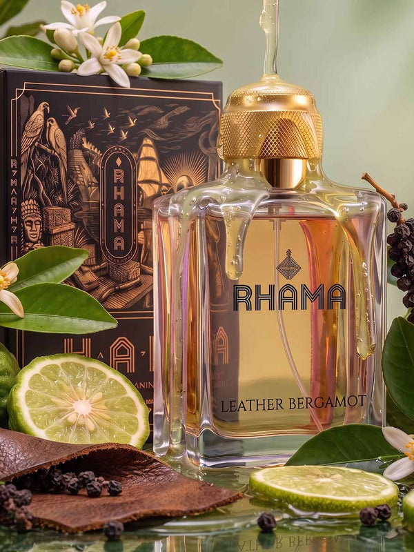 Rhama® Leather Bergamot – Eau de Parfum, 50 ml
