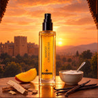Rhama Mango Cream Crush 8ml perfume front bottle view