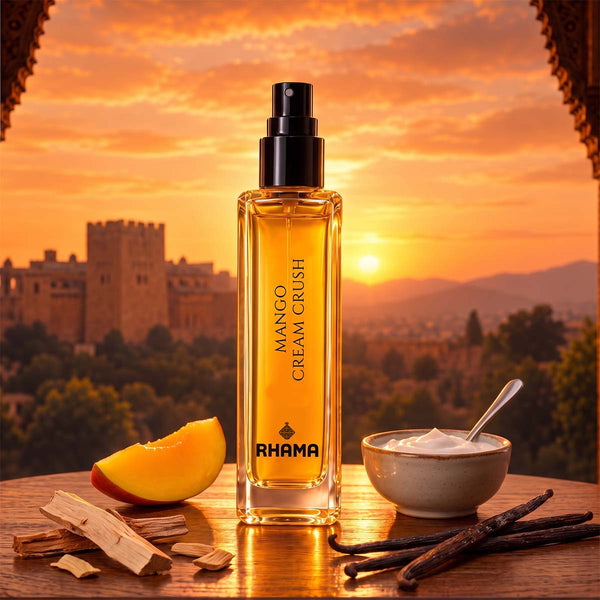 Rhama® Mango Cream Crush – Pocket Perfume, 8 ml