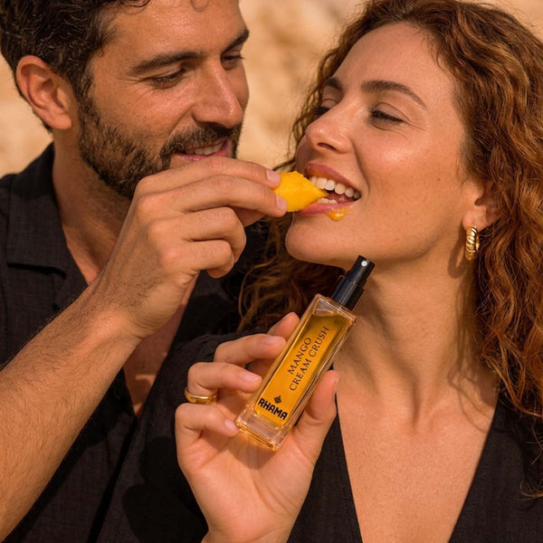 Rhama® Mango Cream Crush – Pocket Perfume, 8 ml