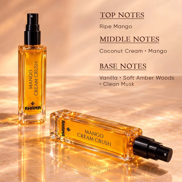 Rhama® Mango Cream Crush – Pocket Perfume, 8 ml