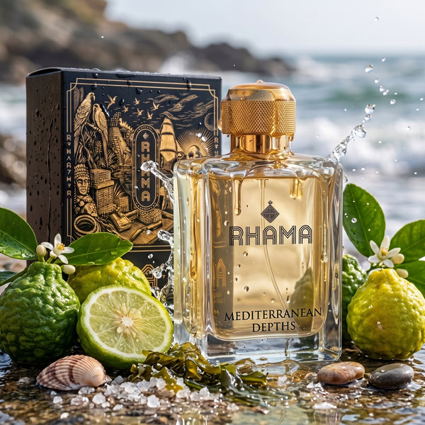 Rhama® Mediterranean Depths – Eau de Parfum, 50 ml