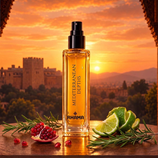 Rhama® Mediterranean Depths – Eau de Parfum, 8 ml