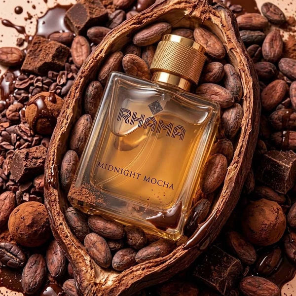 Rhama® Midnight Mocha – Eau de Parfum, 50 ml
