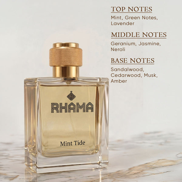 Rhama® Mint Tide – Eau de Parfum, 50 ml