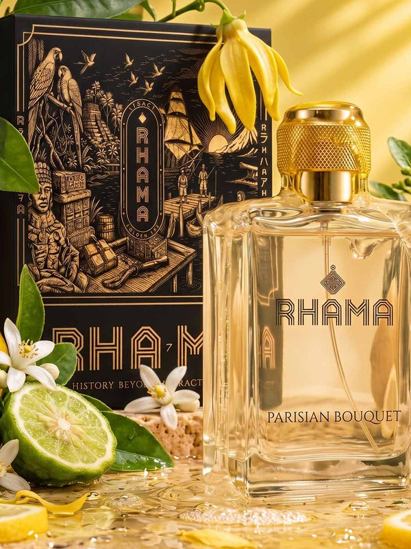 Rhama® Parisian Bouquet – Eau de Parfum, 50 ml