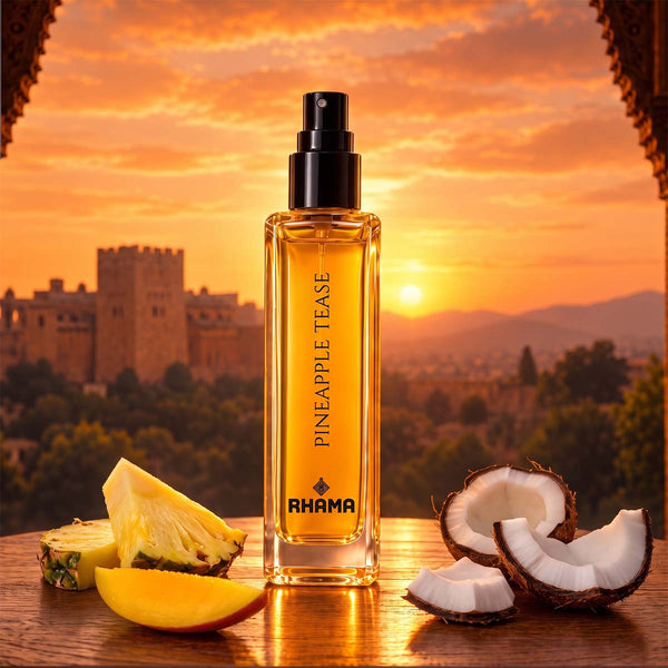 Rhama® Pineapple Tease – Pocket Perfume, 8 ml