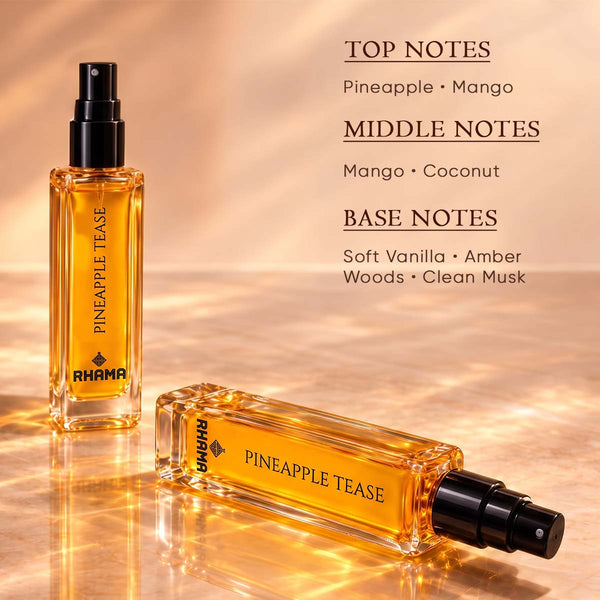 Rhama® Pineapple Tease – Pocket Perfume, 8 ml