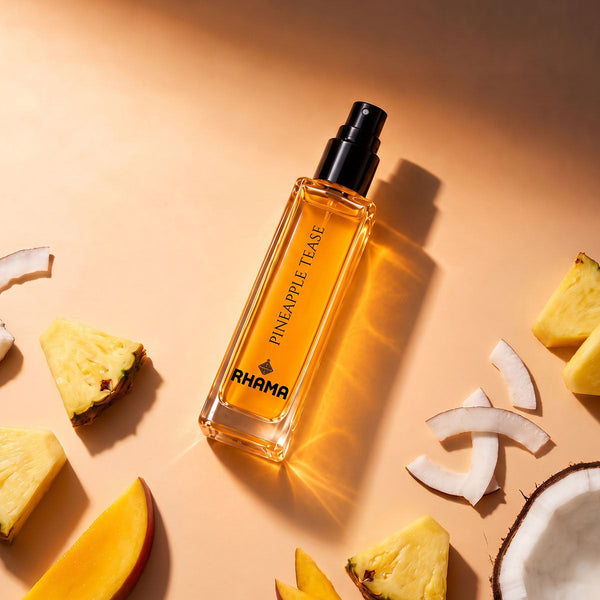 Rhama® Pineapple Tease – Pocket Perfume, 8 ml