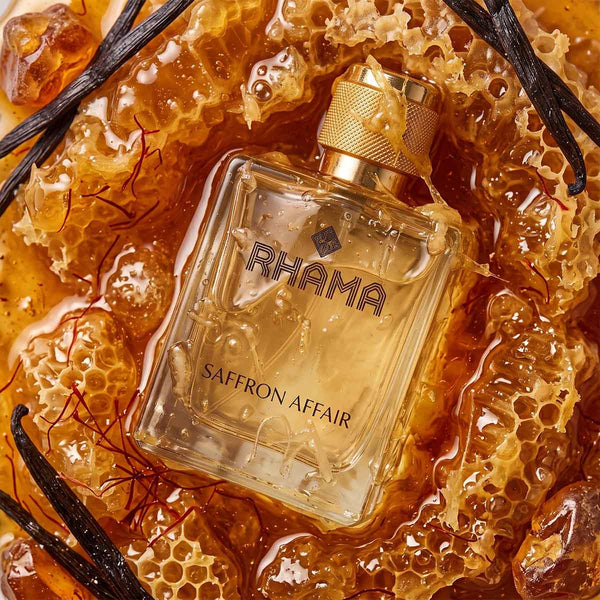 Rhama® Saffron Affair – Eau de Parfum, 50 ml