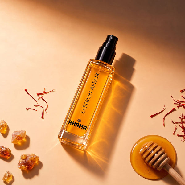 Rhama® Saffron Affair – Pocket Perfume, 8 ml
