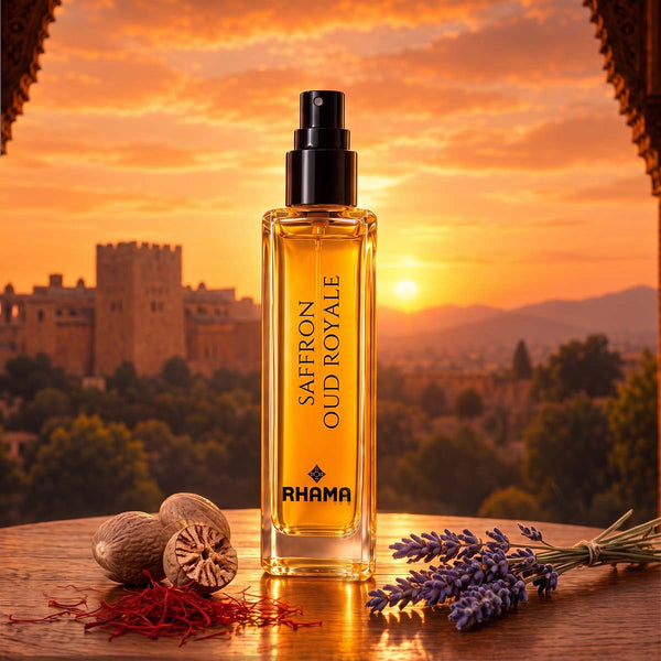 Rhama® Saffron Oud Royale – Eau de Parfum, 8 ml