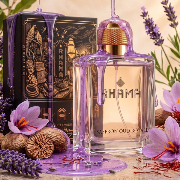 Rhama® Saffron Oud Royale – Eau de Parfum, 50 ml