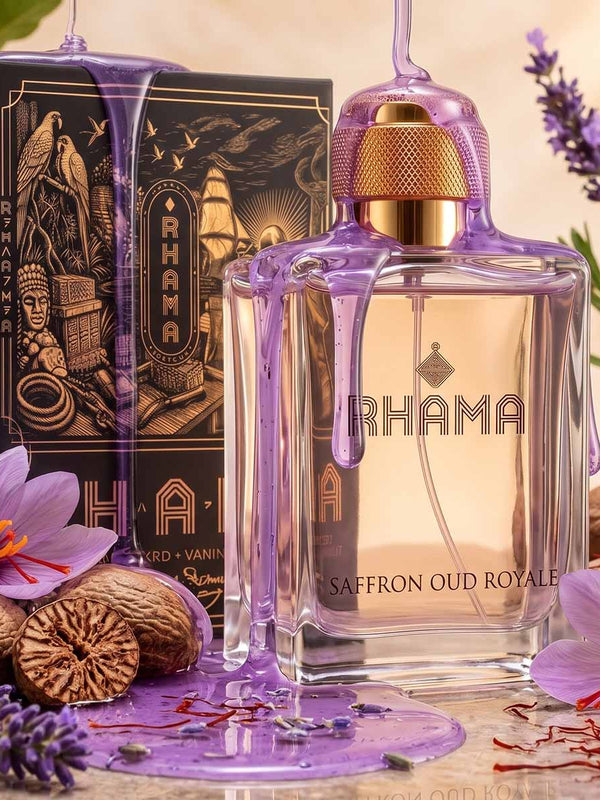 Rhama® Saffron Oud Royale – Eau de Parfum, 50 ml