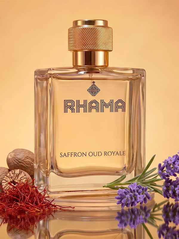 Rhama® Saffron Oud Royale – Eau de Parfum, 50 ml