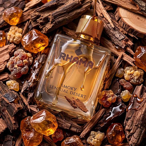 Rhama® Smoky Sensual Desert – Eau de Parfum, 50 ml