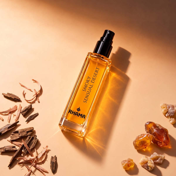 Rhama® Smoky Sensual Desert – Eau de Parfum, 8 ml