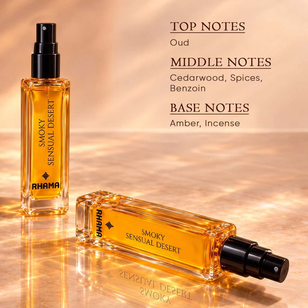 Rhama® Smoky Sensual Desert – Eau de Parfum, 8 ml