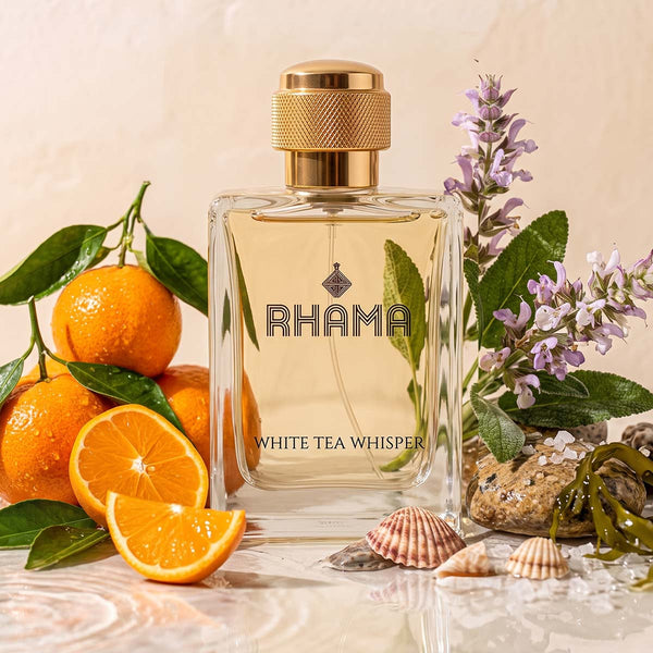 Rhama® White Tea Whisper – Eau de Parfum, 50 ml