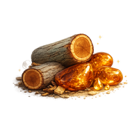 warm woods & amber