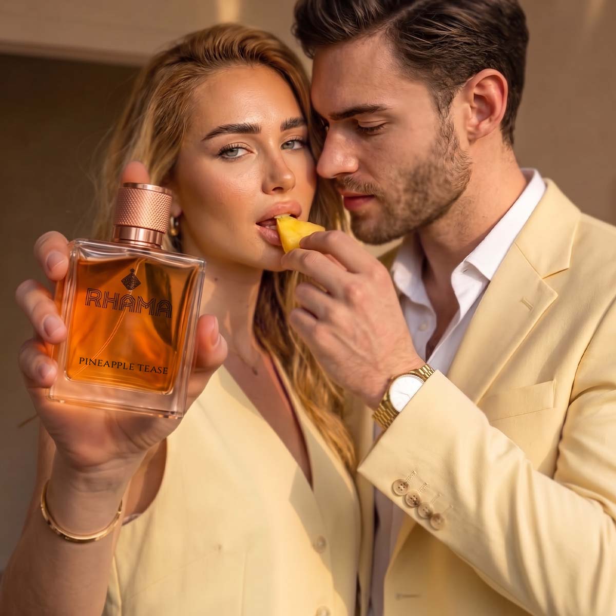 RHAMA Pineapple Tease 50 ml — lifestyle image