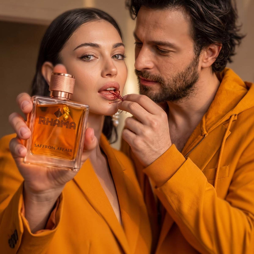 RHAMA Saffron Affair 50 ml — lifestyle image