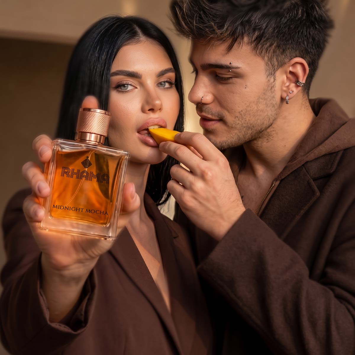 RHAMA Midnight Mocha 50 ml — lifestyle image