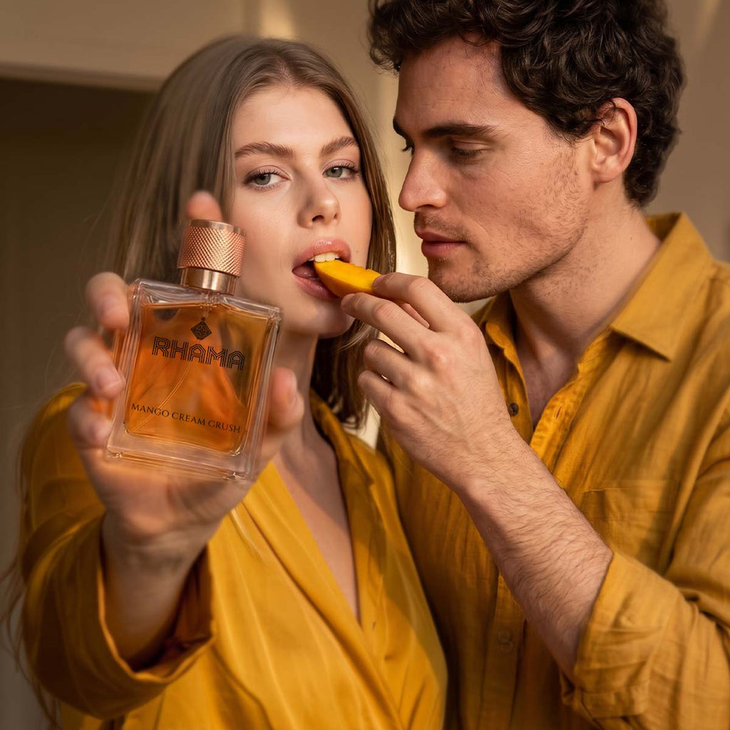 RHAMA Mango Cream Crush 50 ml — lifestyle image