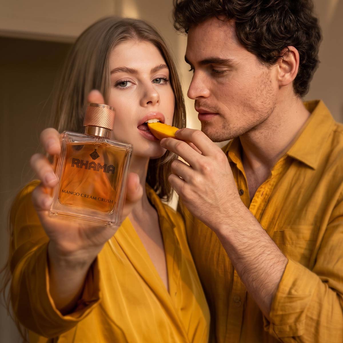 RHAMA Mango Cream Crush 50 ml — lifestyle image