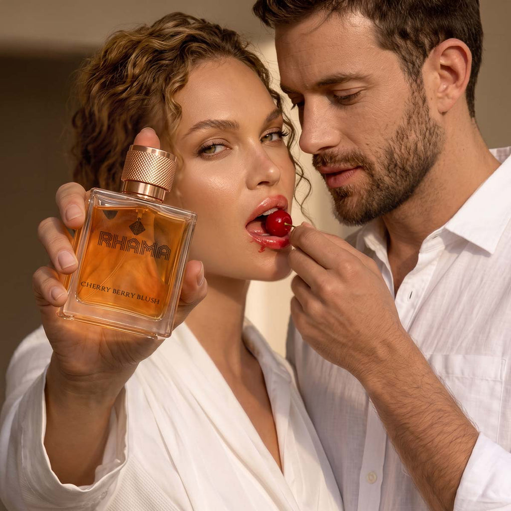 RHAMA Cherry Berry Blush 50 ml — lifestyle image