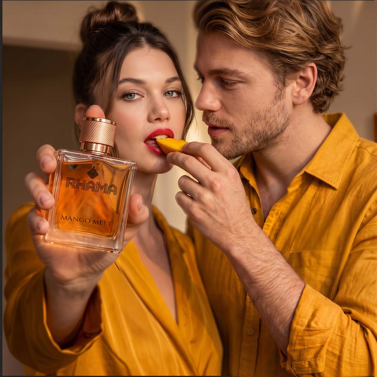 RHAMA Mango Melt 50 ml — lifestyle image